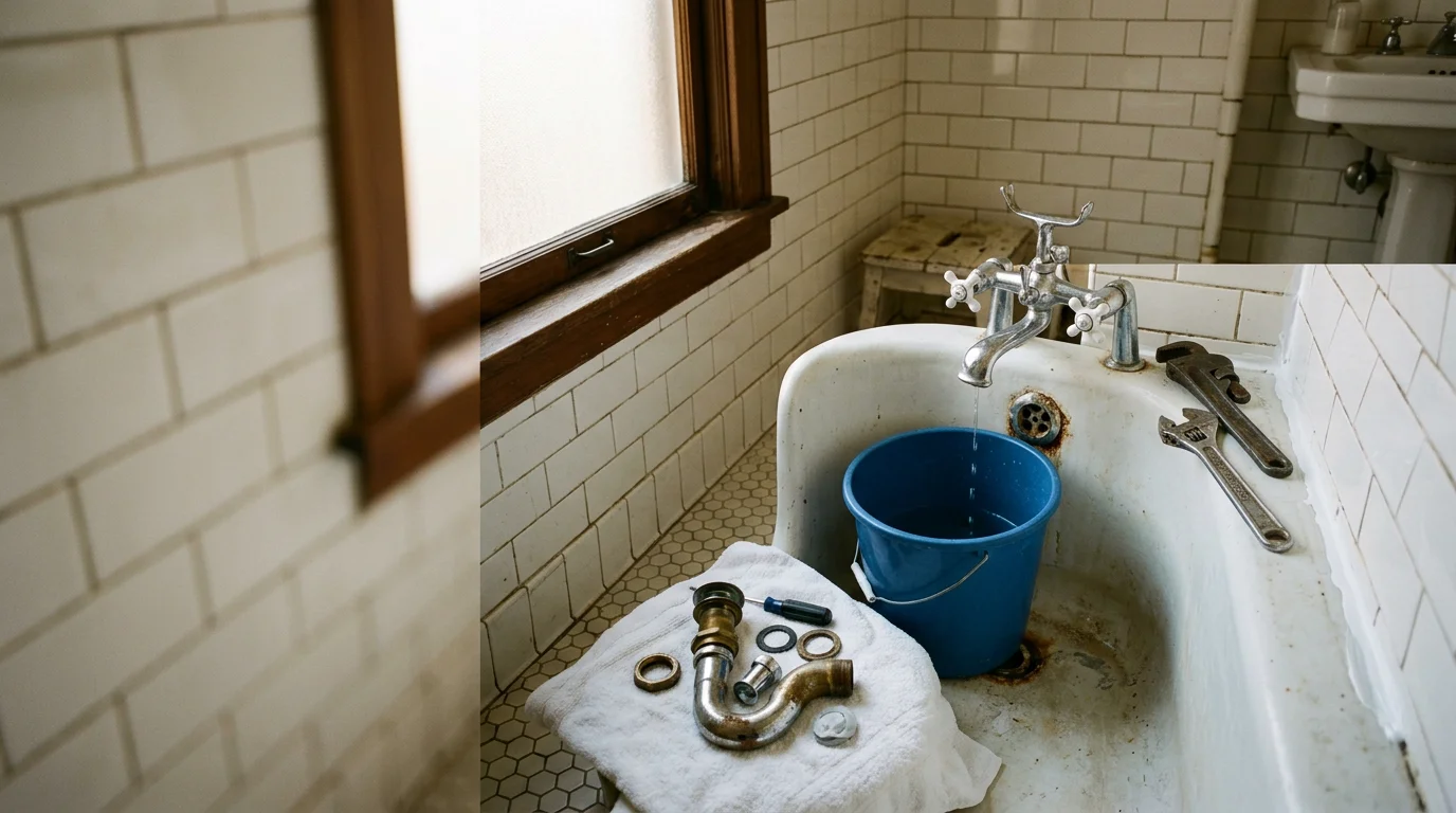 A repaired bathtub with fresh caulk and a properly seated drain in an Amherst County home bathroom. The tub surface is clean and dry with no visible cracks or water pooling around the base.